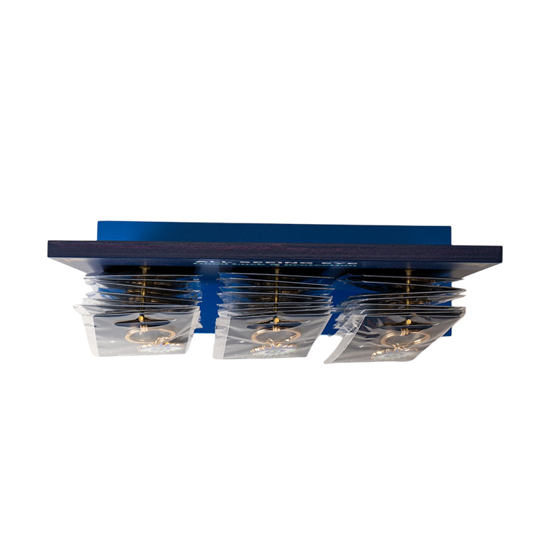 24PC All Seeing Eye Protection Keyrings with Display by Something Different UK