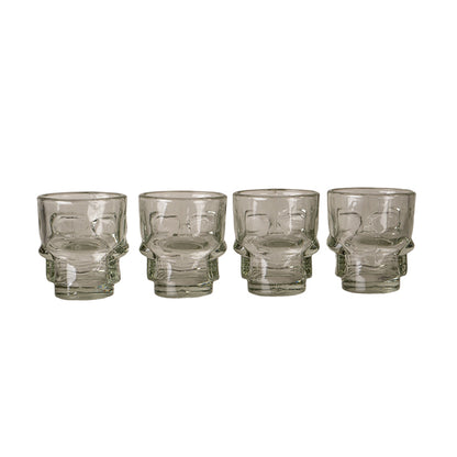 Skull Shot Glass Set of 4 by Something Different UK