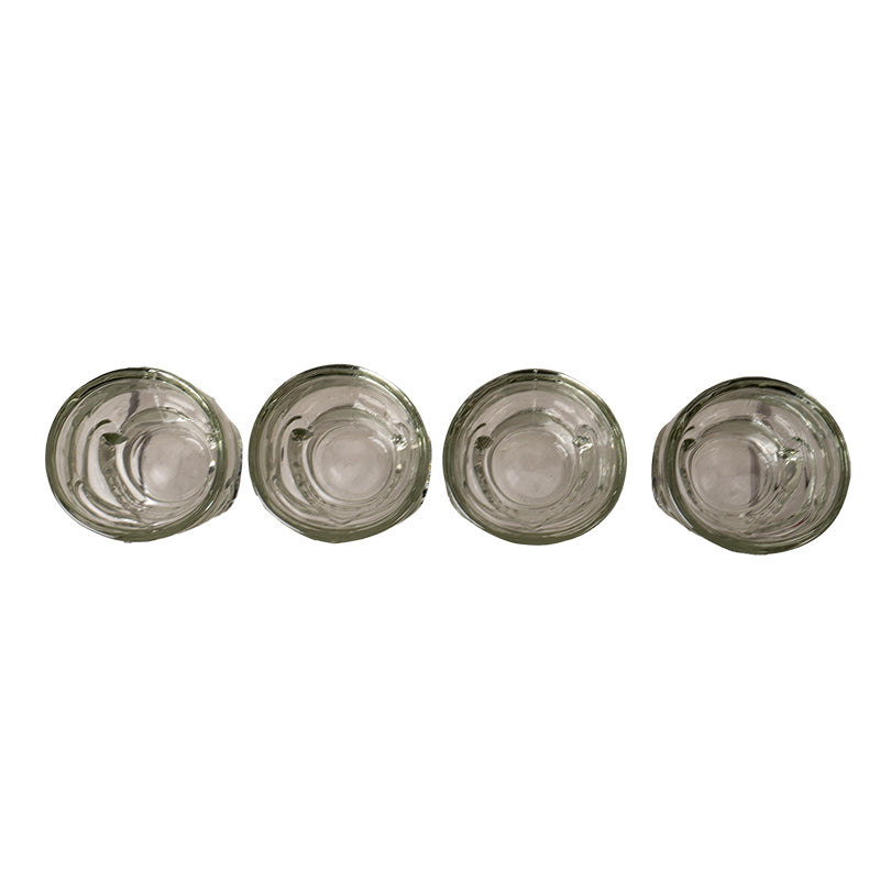Skull Shot Glass Set of 4 by Something Different UK