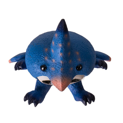 Pterry Furrybones in Dinosaur Costume