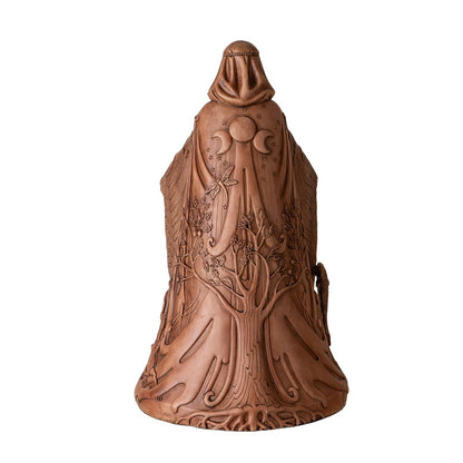 Celtic Goddess Danu Statue Sacred Keeper of Earth Wisdom and Life Source
