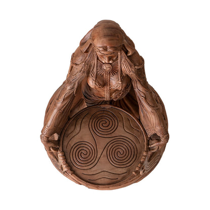 Celtic Goddess Danu Statue Sacred Keeper of Earth Wisdom and Life Source