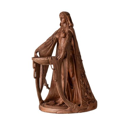 Celtic Goddess Danu Statue Sacred Keeper of Earth Wisdom and Life Source