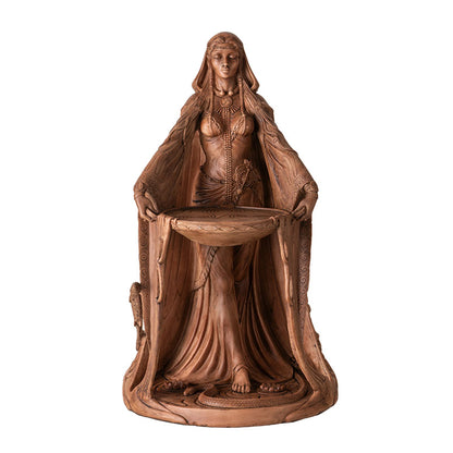 Celtic Goddess Danu Statue Sacred Keeper of Earth Wisdom and Life Source