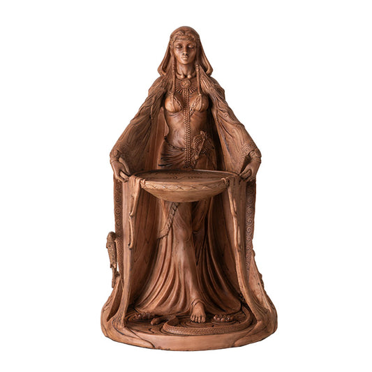 Celtic Goddess Danu Statue Sacred Keeper of Earth Wisdom and Life Source