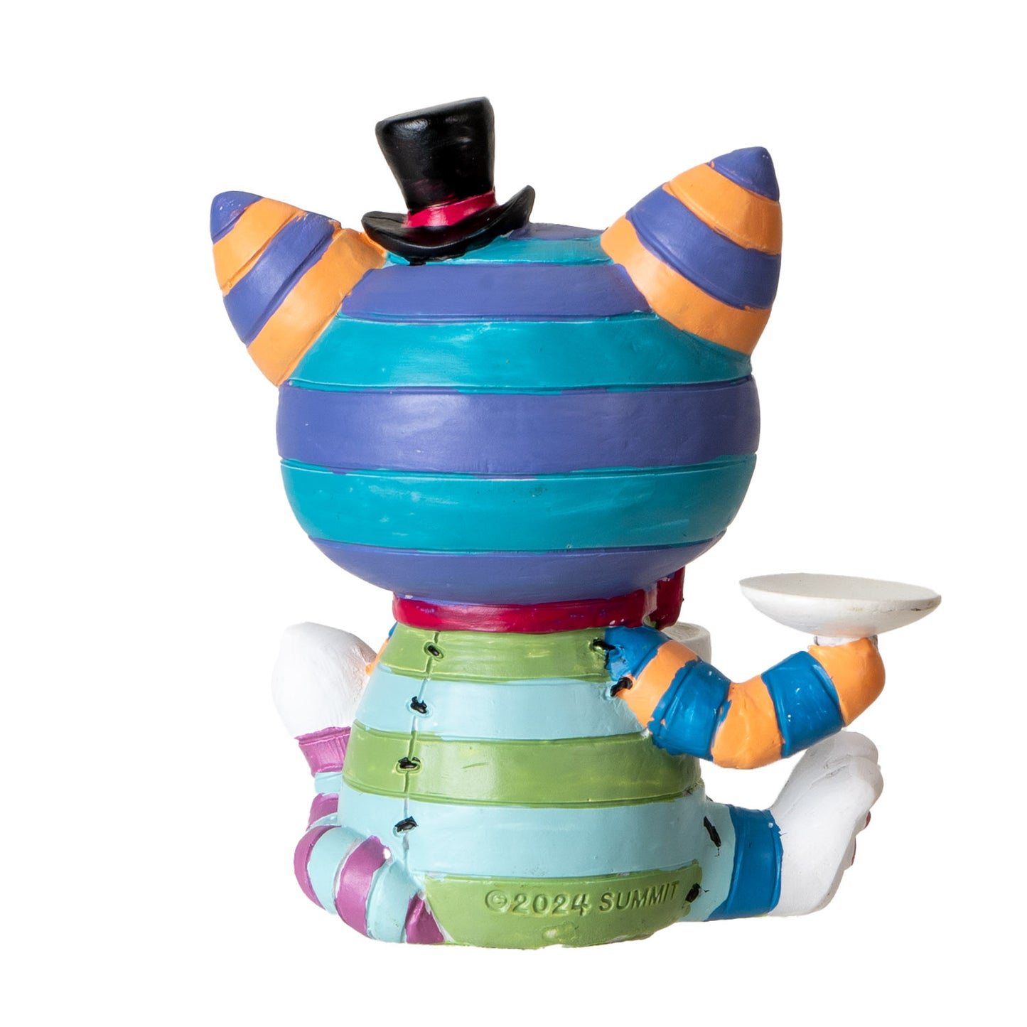 Cheshire Cat Furrybones in Colorful Cat Costume