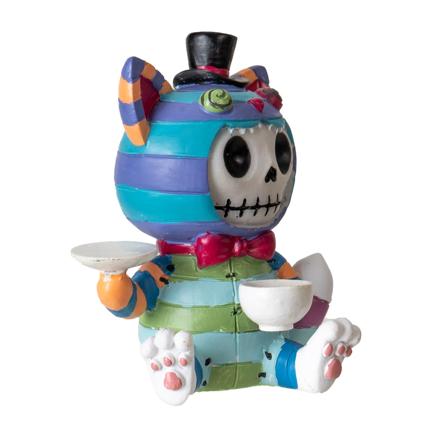 Cheshire Cat Furrybones in Colorful Cat Costume