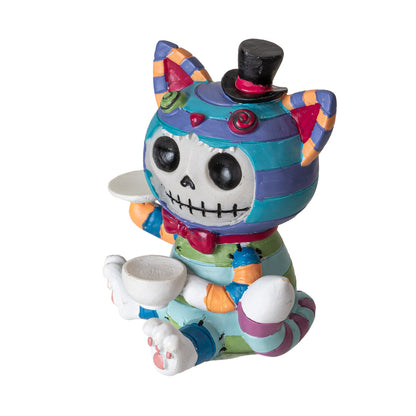 Cheshire Cat Furrybones in Colorful Cat Costume
