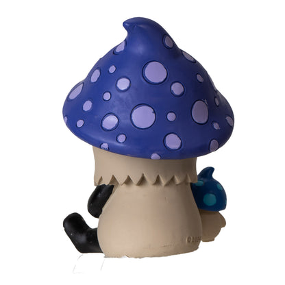 Purple Kinoko Furrybones in Mushroom Costume with Little Mushroom Friend