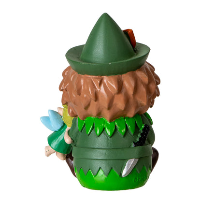 Peter Pan Furrybones in Peter Pan Costume with Tiny Fairy