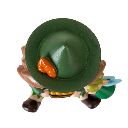 Peter Pan Furrybones in Peter Pan Costume with Tiny Fairy