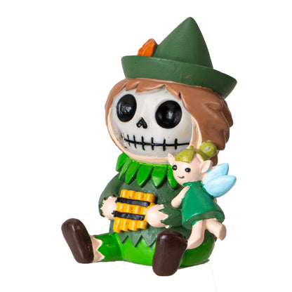 Peter Pan Furrybones in Peter Pan Costume with Tiny Fairy