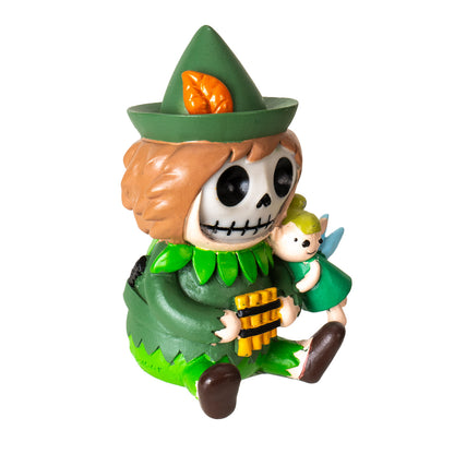 Peter Pan Furrybones in Peter Pan Costume with Tiny Fairy