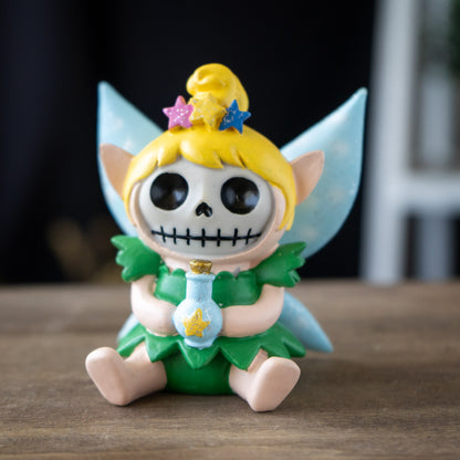 Tinker Bell Furrybones in Magical Fairy Costume with Blue Magical Potion