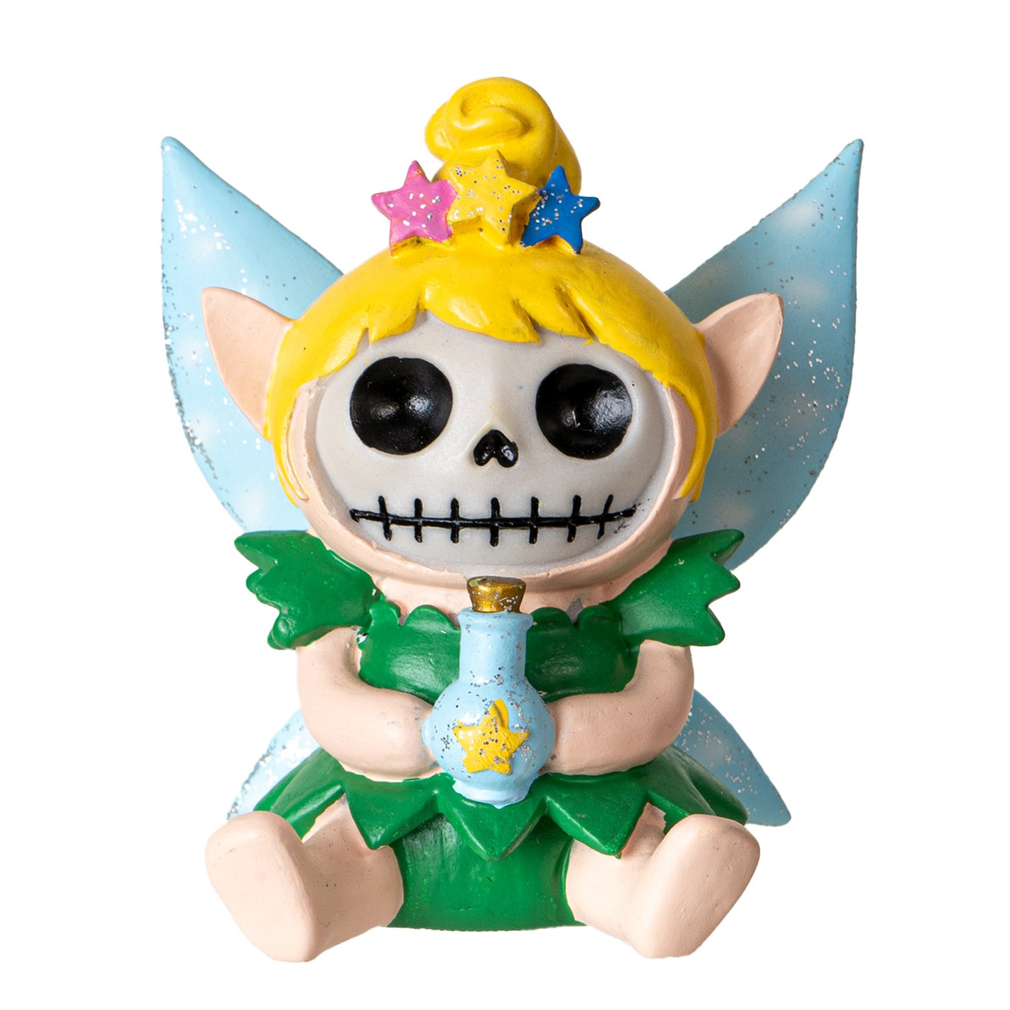 Tinker Bell Furrybones in Magical Fairy Costume with Blue Magical Potion