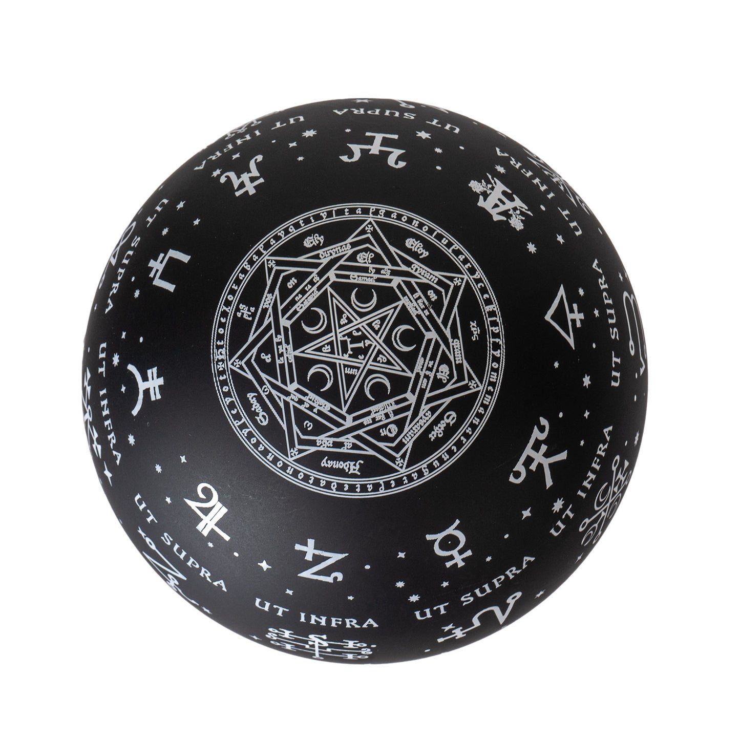 Angels & Demons LED Globe Night Light by Alchemy England