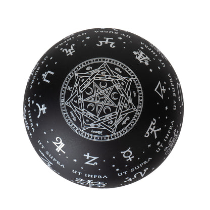 Angels & Demons LED Globe Night Light by Alchemy England