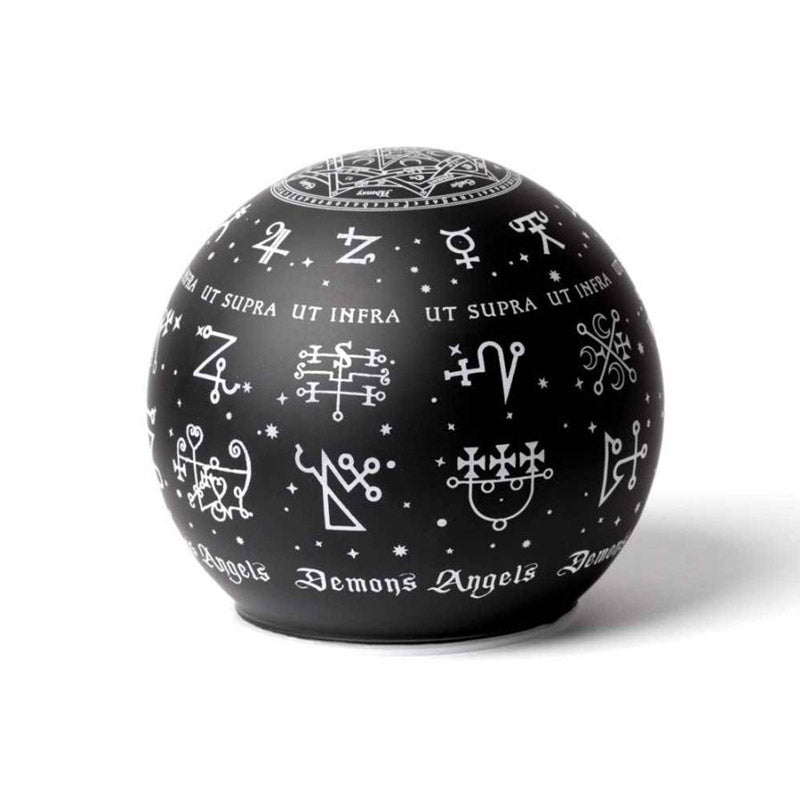 Angels & Demons LED Globe Night Light by Alchemy England