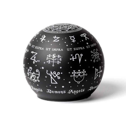 Angels & Demons LED Globe Night Light by Alchemy England