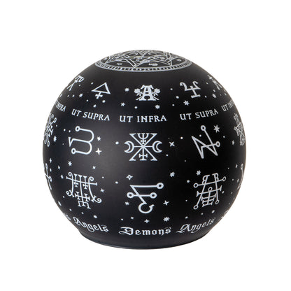 Angels & Demons LED Globe Night Light by Alchemy England