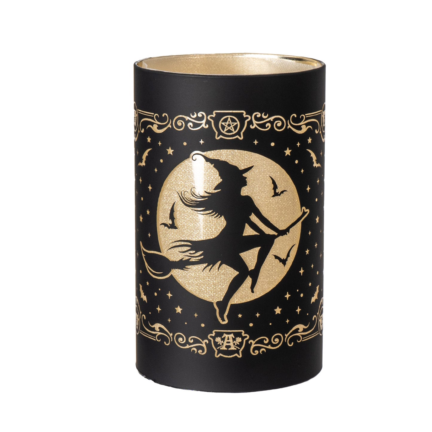 Witch by Moonlight LED Lantern by Alchemy England