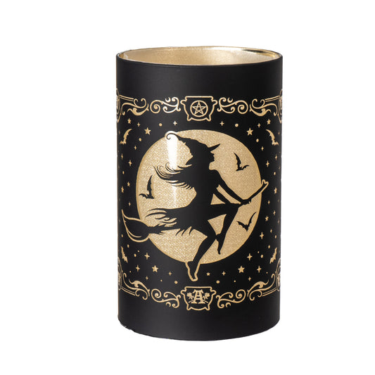 Witch by Moonlight LED Lantern by Alchemy England