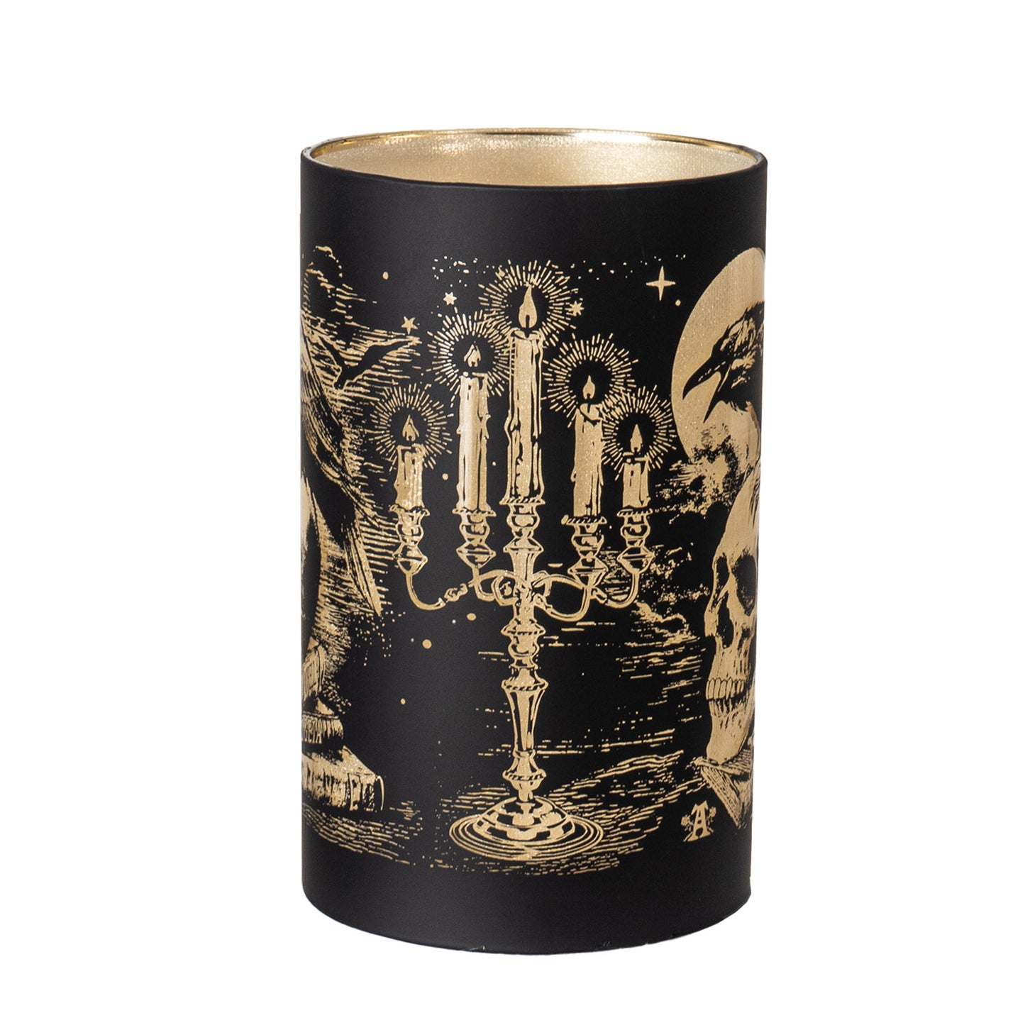 Poe's Raven LED Lantern by Alchemy England