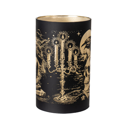 Poe's Raven LED Lantern by Alchemy England