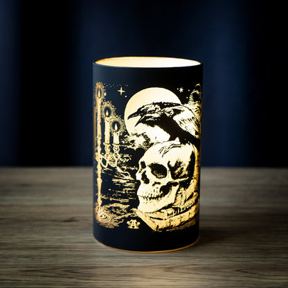 Poe's Raven LED Lantern by Alchemy England
