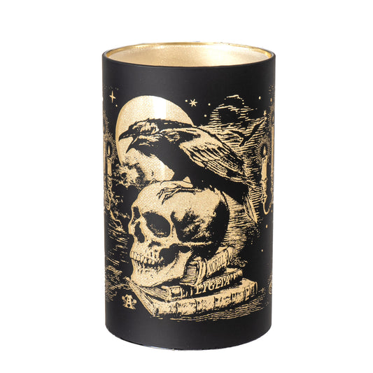 Poe's Raven LED Lantern by Alchemy England