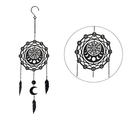 Zodiac Dream Catcher Wall Hanging Decoration by Alchemy England