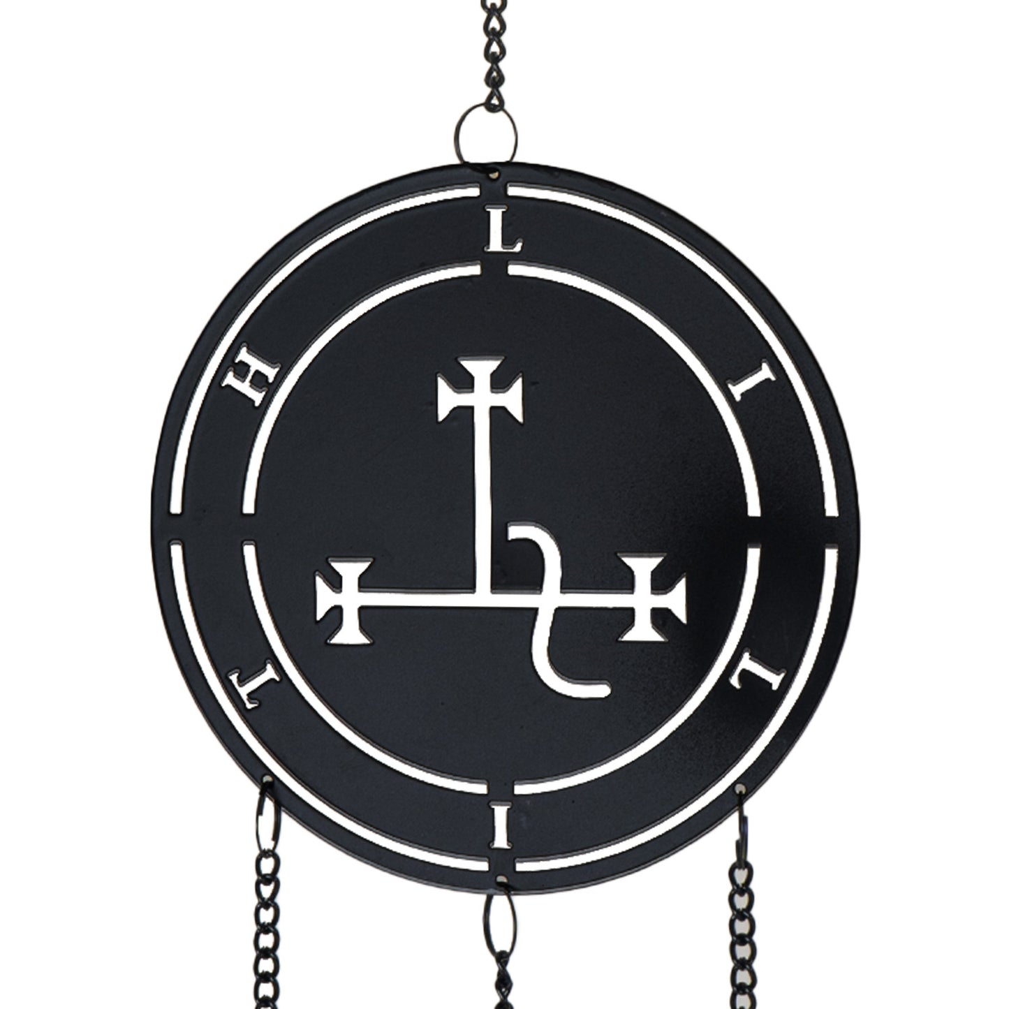 Seal of Lilith Hanging Decoration by Alchemy England with Crescent Moon and Sigil Symbols