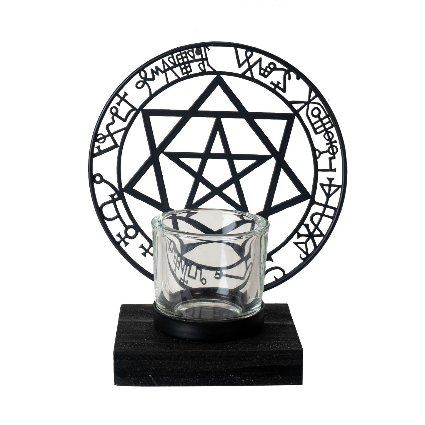 Angels and Demons Tea Light Holder by Alchemy England