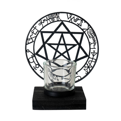 Angels and Demons Tea Light Holder by Alchemy England