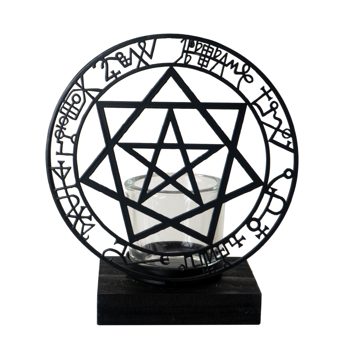 Angels and Demons Tea Light Holder by Alchemy England