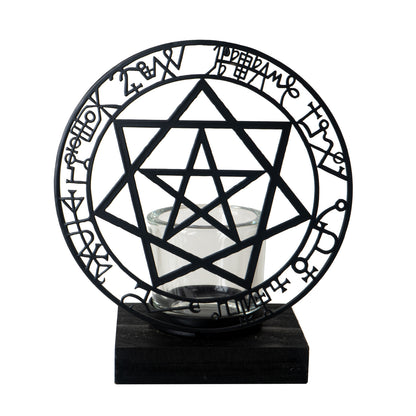 Angels and Demons Tea Light Holder by Alchemy England