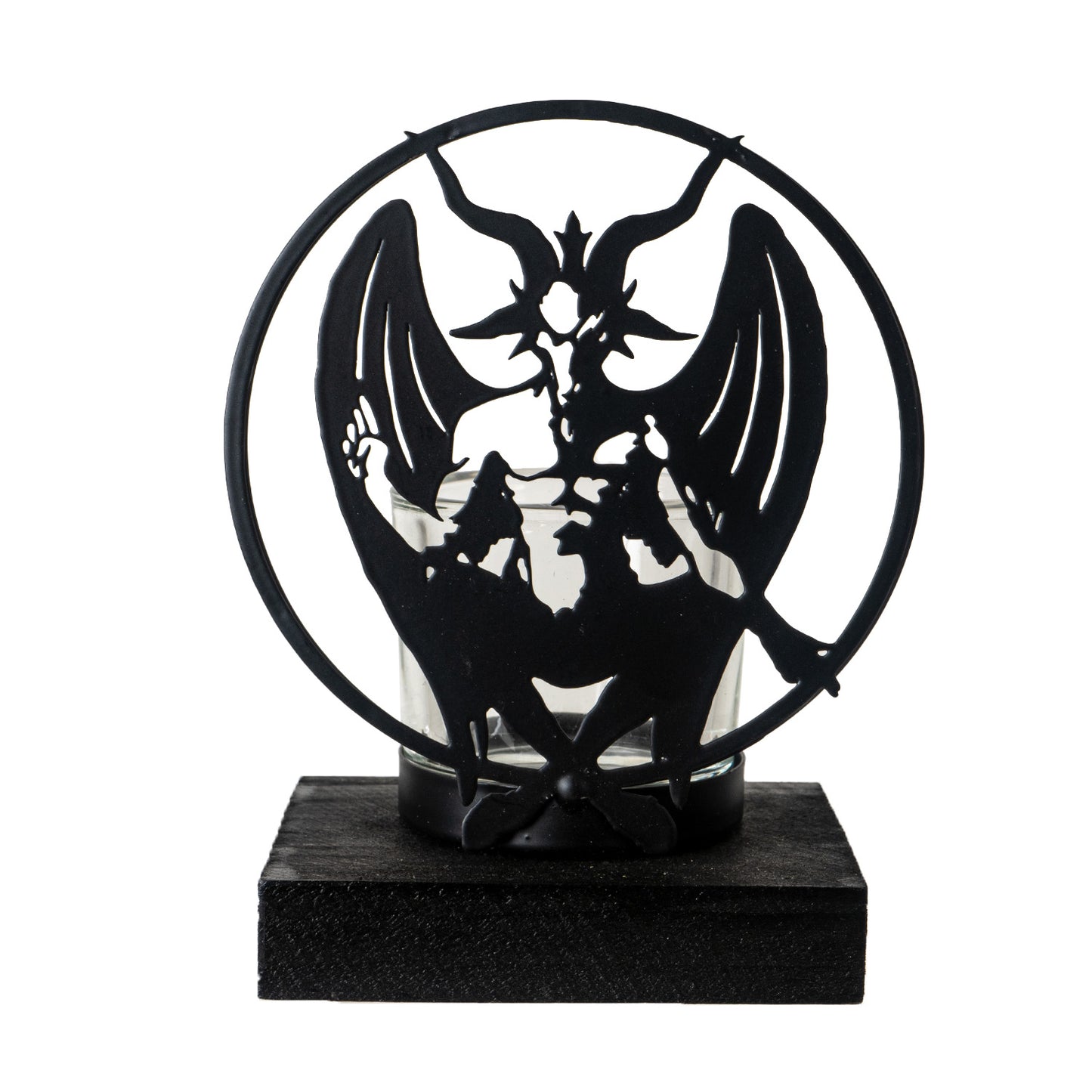 Personal Baphomet Tea Light Holder by Alchemy England
