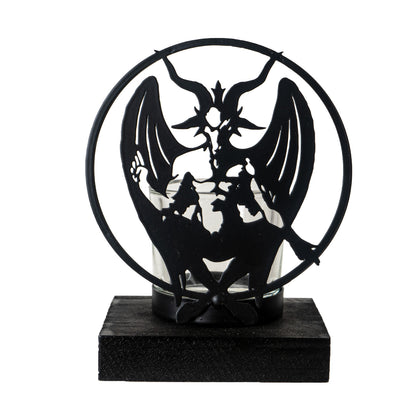 Personal Baphomet Tea Light Holder by Alchemy England