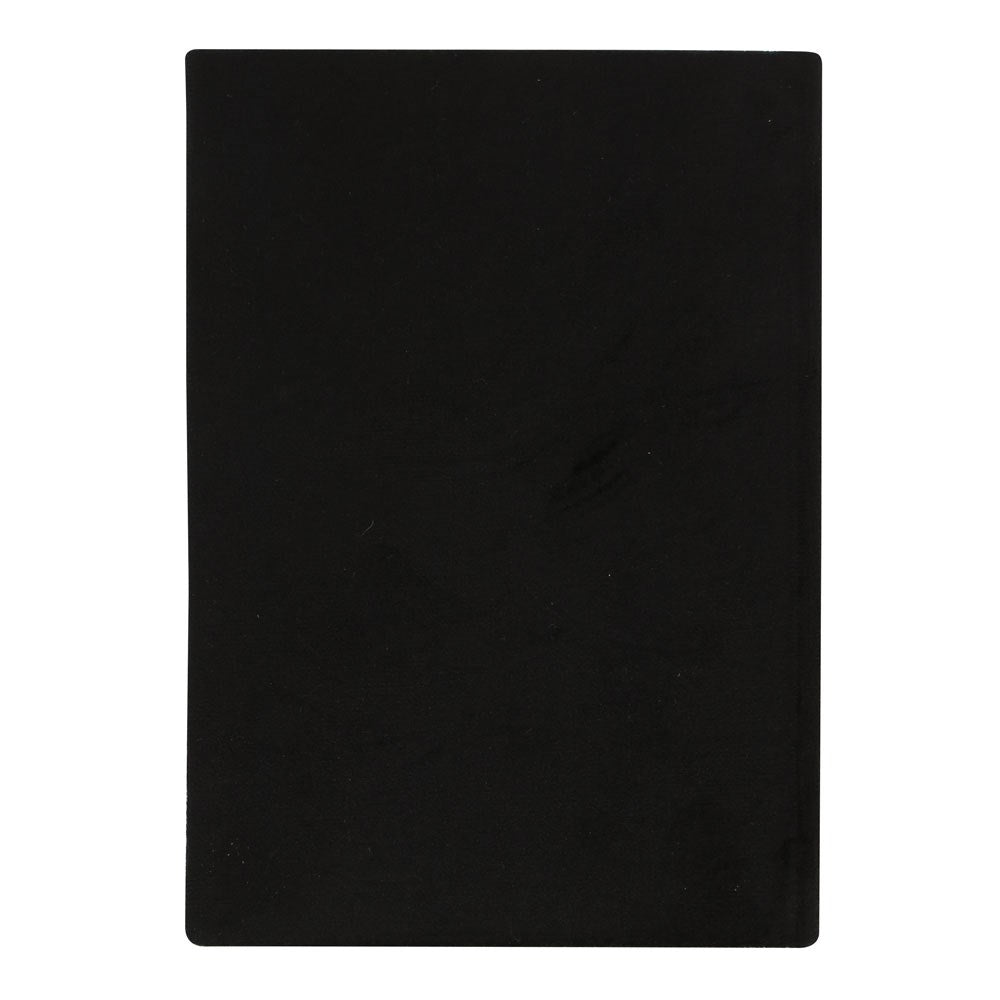 Book of Spells Velvet Journal by Something Different UK A5 Sized Blank Hardcover Notebook