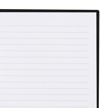 Everythings Better with Magic Velvet Journal by Something Different UK A5 Sized Blank Hardcover Notebook