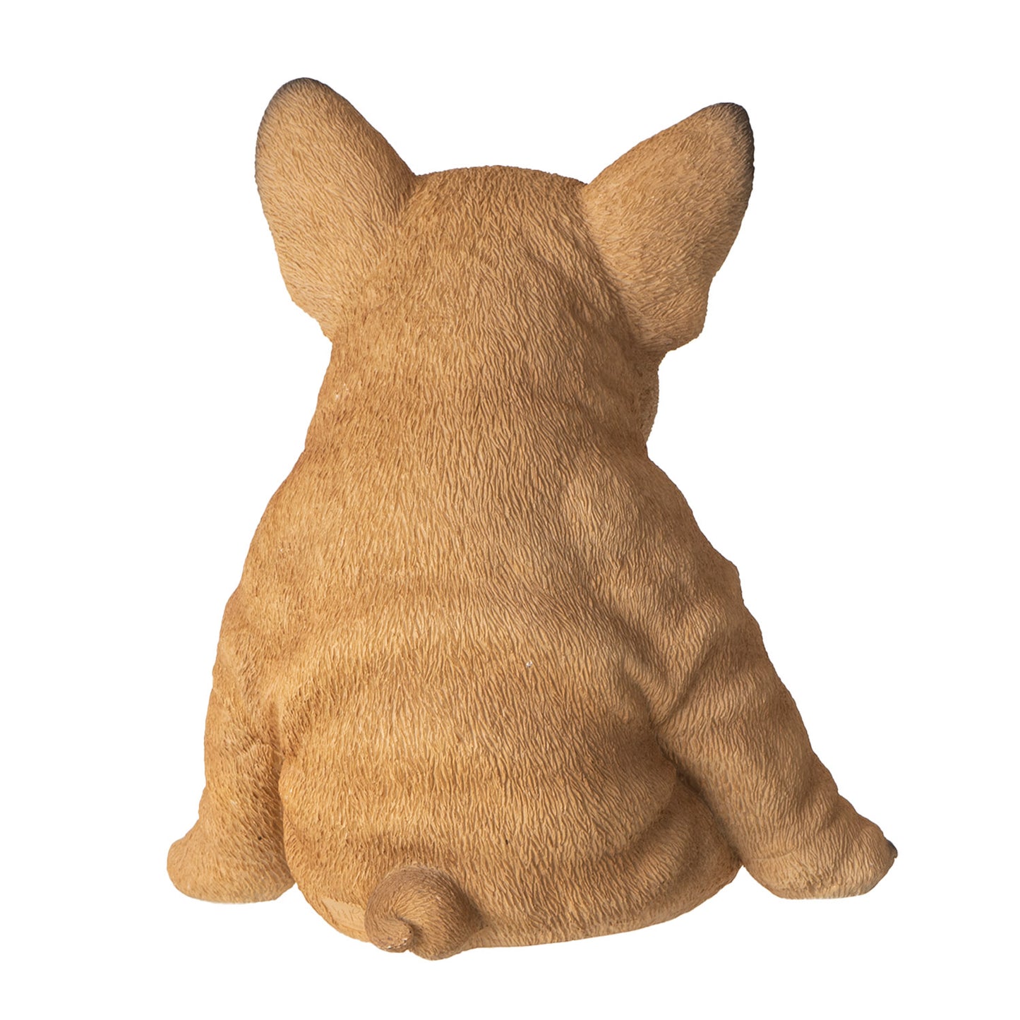 Sitting French 7" Tall Bulldog Puppy Figurine Adorable Frenchie Dog Collectible Decor Gift for Dog Lovers and Unique Home Decor