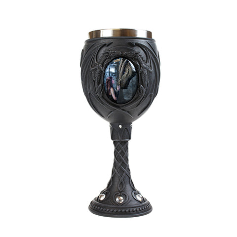 Anne Stokes Once Upon A Time Fairy Dragon Goblet
