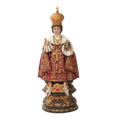 12 Inch Infant of Prague Orthodox Religion Religious Statue Figurine