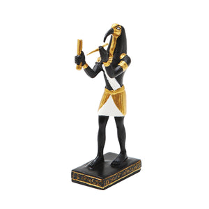 Ancient Egypt Egyptian God Thoth 3 1/2" Miniature Figurine Statue