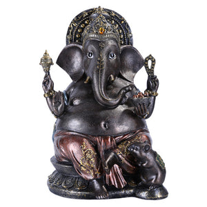 Pacific Giftware Large Hindu Elephant-Deity-Seated Ganesha/Ganapati/Vinayaka