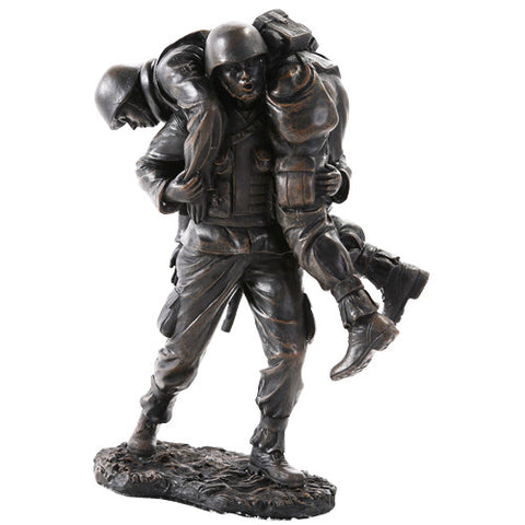 Pacific Giftware America's Finest Band of Brothers Soldier Military Heroes Collectible Figurine