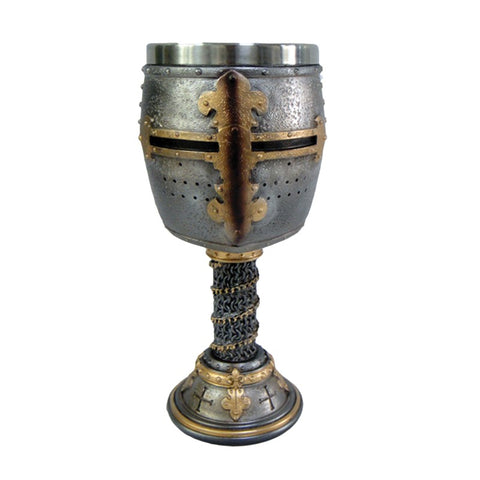 New Medieval Times Crusader Knight Mug Tankard Goblet