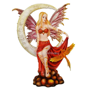 Four Elements Celestial Moon Fire Fairy Figurine Nene Thomas Art Licensed