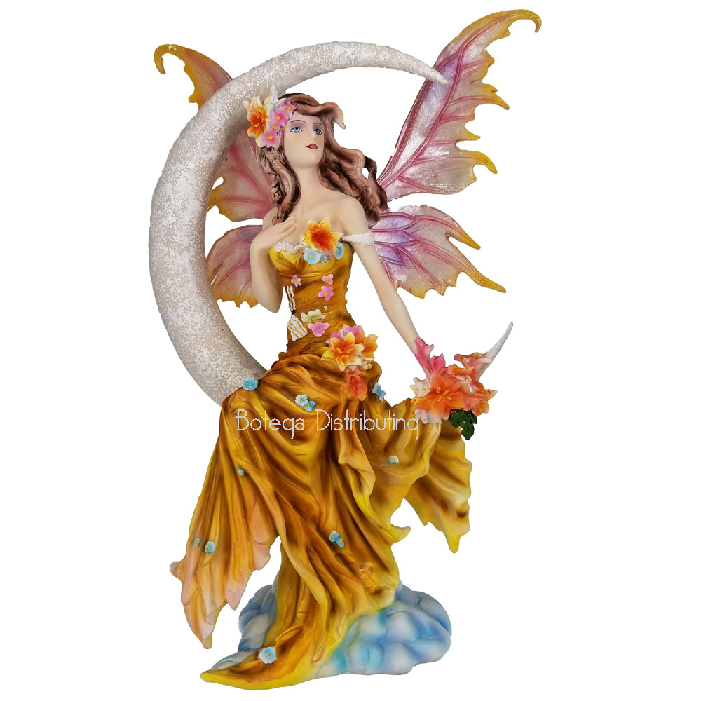 Four Elements Celestial Moon Earth Fairy Figurine Nene Thomas Art Licensed
