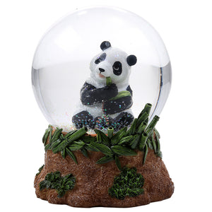Panda Glitter Water Globe Collectible Water Ball